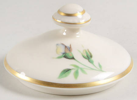 York Rose Lid for Sugar Bowl
