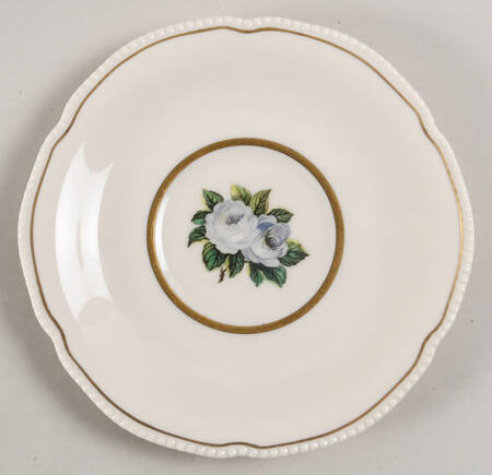 York Rose Saucer