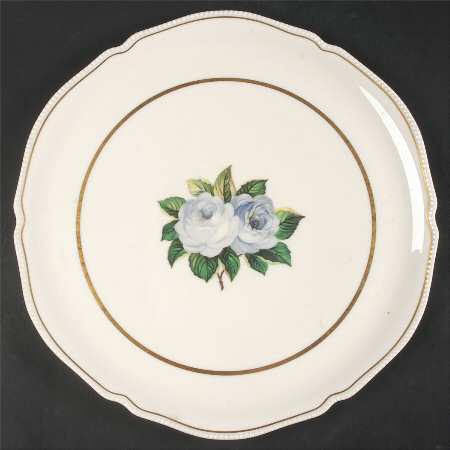 York Rose 12" Chop Plate (Round Platter)
