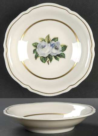 York Rose Fruit/Dessert (Sauce) Bowl