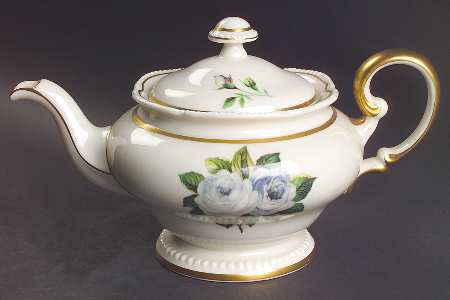 York Rose Teapot & Lid