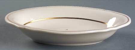 York Rose 10" Oval Vegetable Bowl