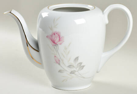 American Rose Tea/Coffee Pot No Lid