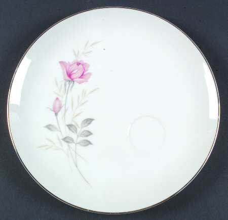 American Rose Snack Plate
