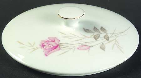 American Rose Lid for Round Vegetable