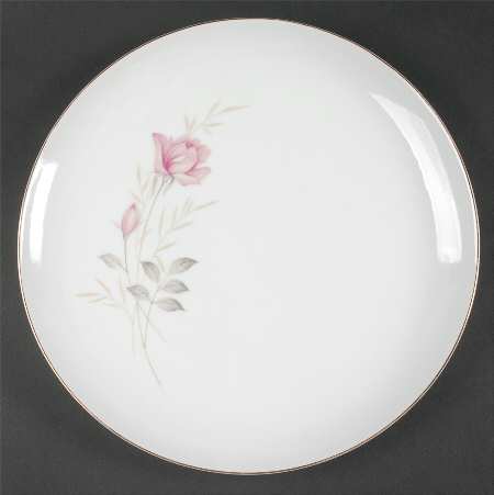 American Rose 12" Chop Plate (Round Platter)