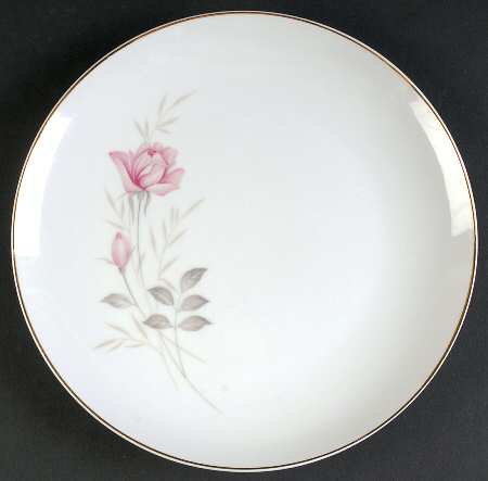 American Rose Luncheon Plate