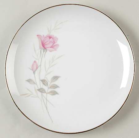 American Rose Salad Plate