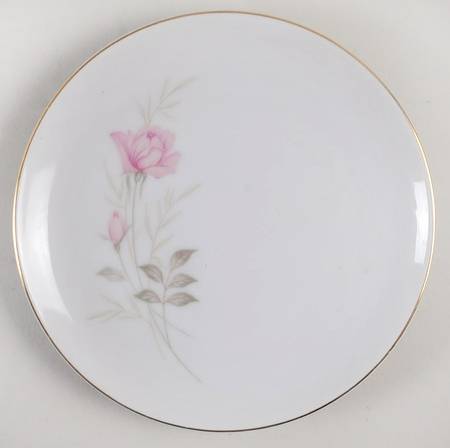 American Rose Bread & Butter Plate