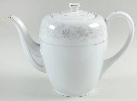 Carrousel Tea/Coffee Pot & Lid