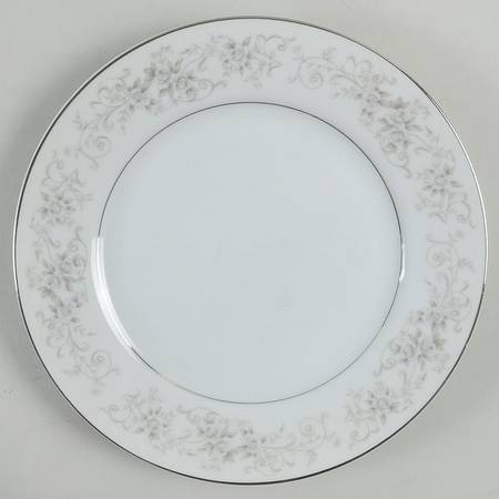 Carrousel Salad Plate