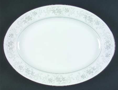 Carrousel 14" Oval Serving Platter