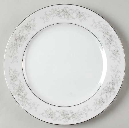 Carrousel Luncheon Plate