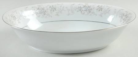 Carrousel 10" Oval Vegetable Bowl
