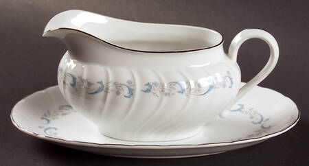 Gracious Gravy Boat & Underplate/Relish by Camelot