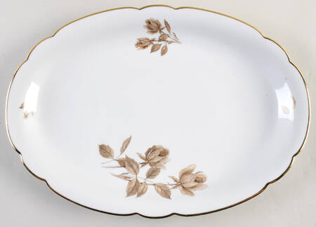 Summer Breeze 14" Oval Serving Platter