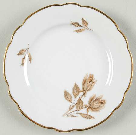 Summer Breeze Bread & Butter Plate