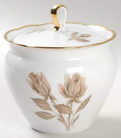 Summer Breeze Sugar Bowl & Lid