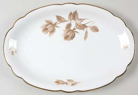 Summer Breeze 12" Oval Serving Platter