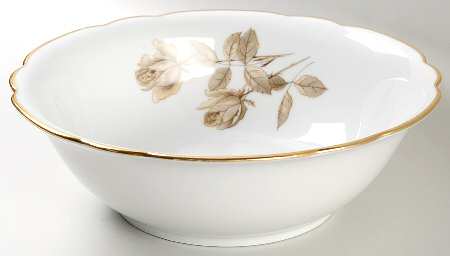 Summer Breeze 8" Round Vegetable Bowl