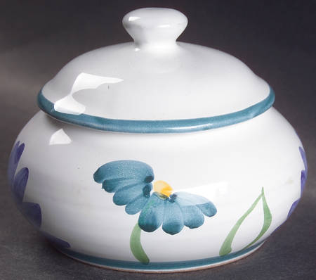 Arioso Sugar Bowl & Lid