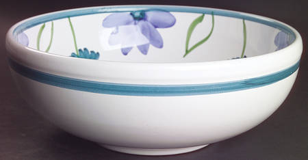 Arioso 10" Large Salad Serving Bowl