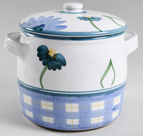 Arioso Bean Pot & Lid
