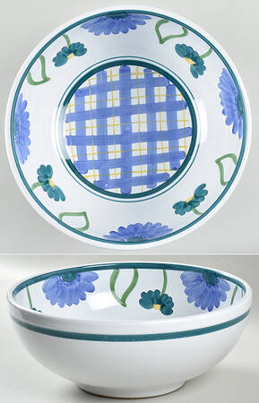 Arioso 11" Large Salad Serving Bowl