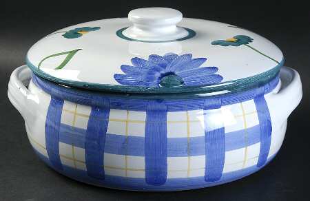 Arioso 1.5 Qt Round Covered Casserole