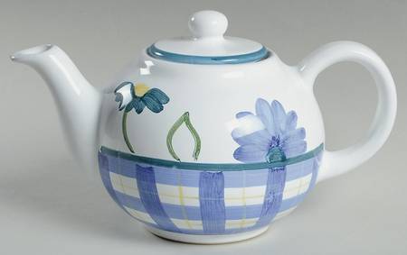 Arioso Teapot & Lid