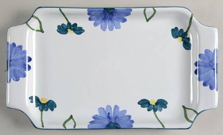 Arioso 14" Rectangular Serving Platter