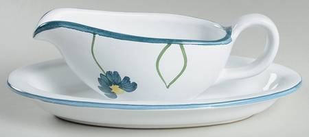 Arioso Gravy Boat & Underplate