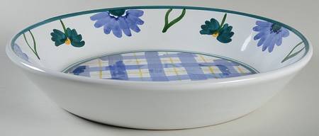 Arioso 14" Large Salad Serving Bowl