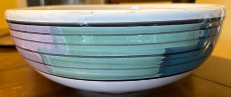Artista 10" Round Serving Bowl