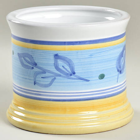 Azzurro Small Canister No Lid