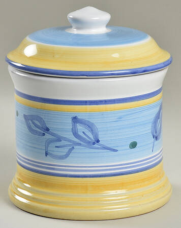 Azzurro Small Canister & Lid