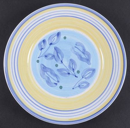 Azzurro Luncheon Plate