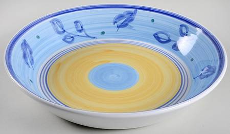 Azzurro 14" Pasta Serving Bowl