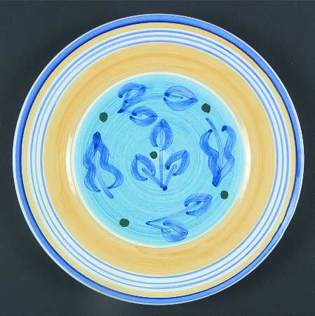 Azzurro Salad Plate