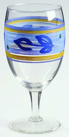 Azzurro Glassware Goblet