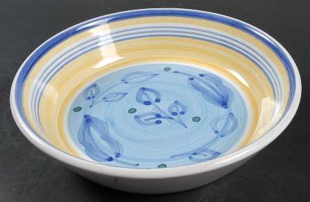 Azzurro 8" Individual Pasta Bowl