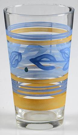 Azzurro 16 Oz Glassware Tumbler