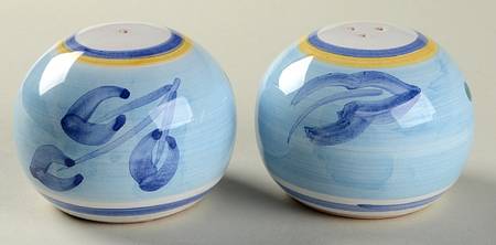Azzurro Salt & Pepper Set