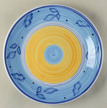 Azzurro 16" Chop Plate (Round Platter)