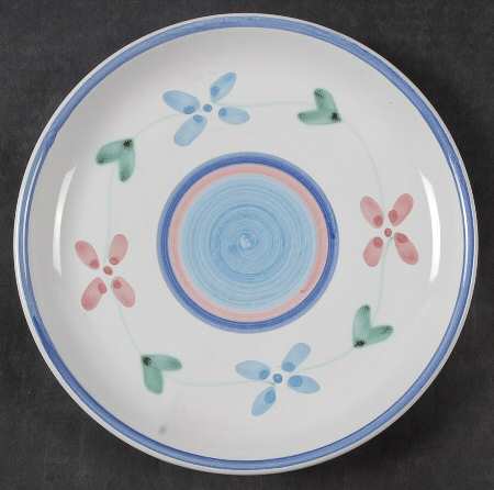 Barbara Salad Plate