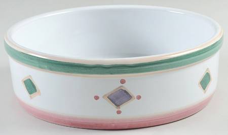 Belvidere 9" Round Vegetable Bowl