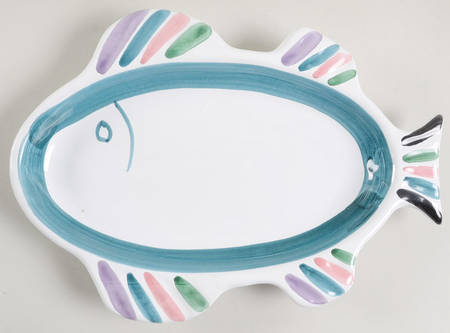 Belvidere 9" Fish Plate