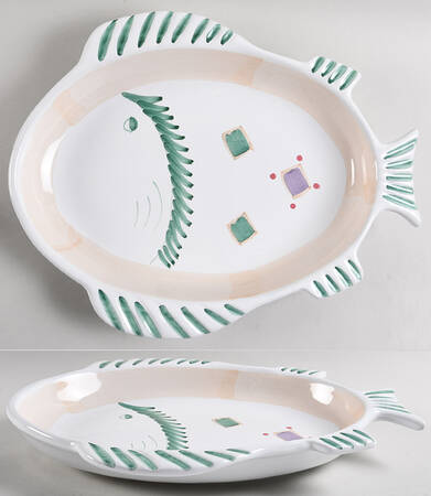 Belvidere 15" Fish Platter