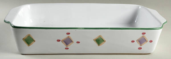 Belvidere 14" Rectangular Baker