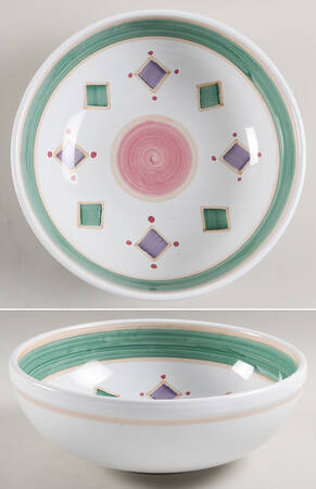 Belvidere 9" Round Vegetable Bowl